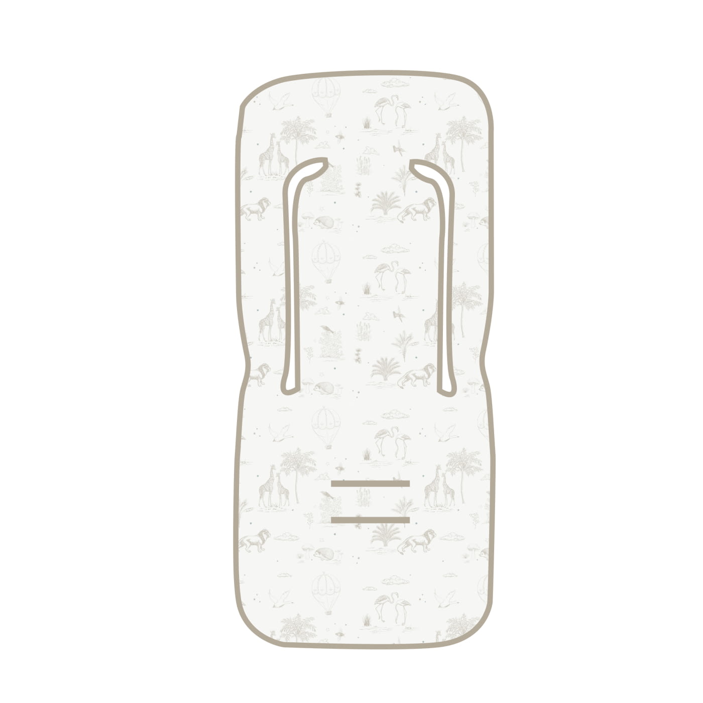 colchoneta silla paseo (35x83) Noe Casual - 