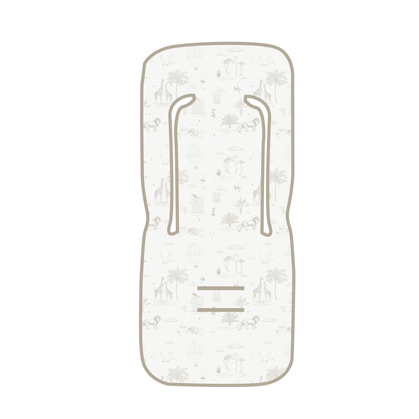 colchoneta silla paseo (35x83) Noe Casual - 