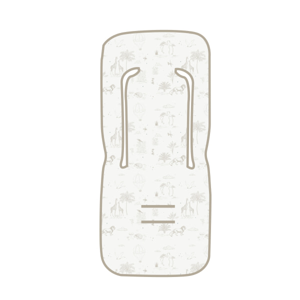 colchoneta silla paseo (35x83) Noe Casual