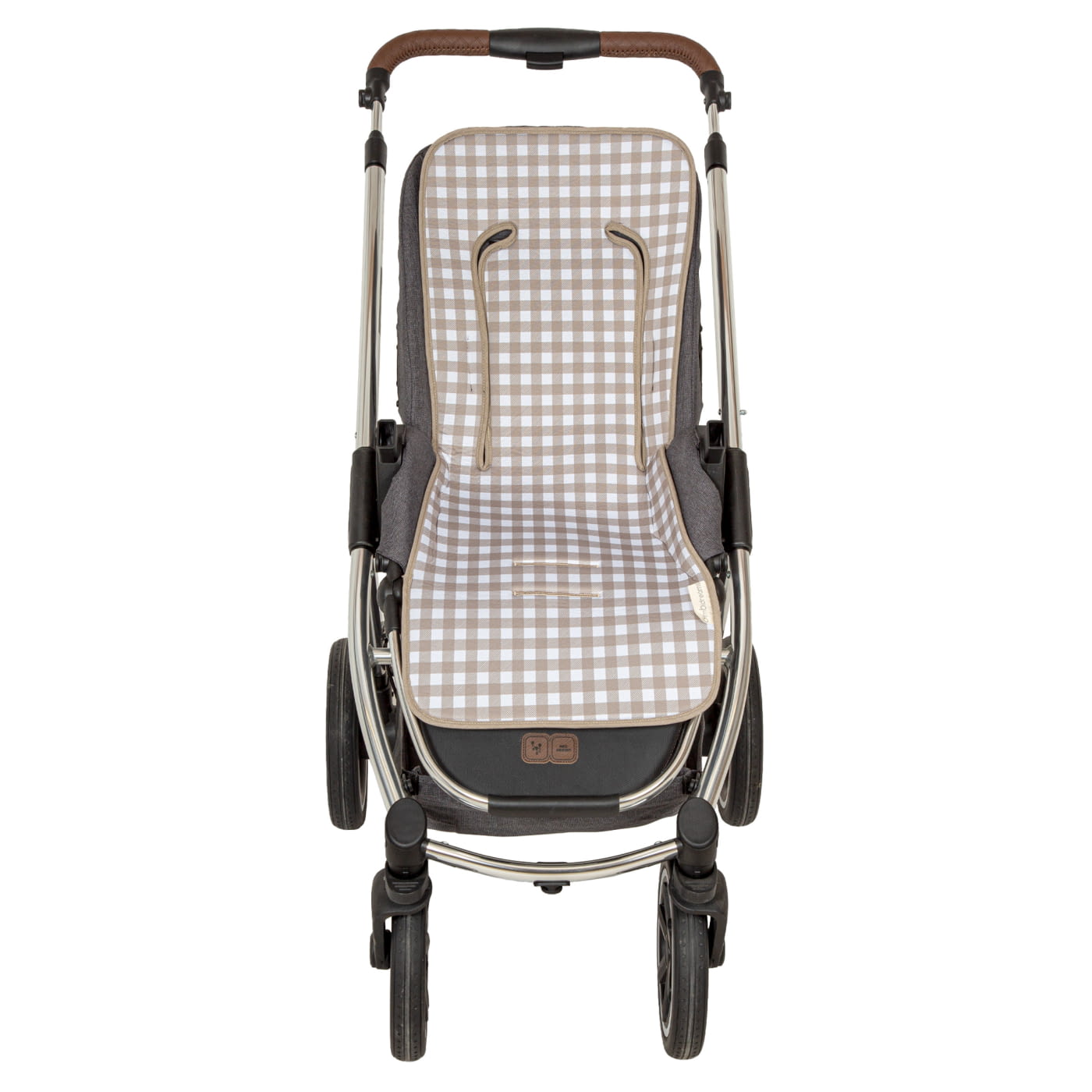 colchoneta silla paseo (35x83) Vichy Bimbidreams - 