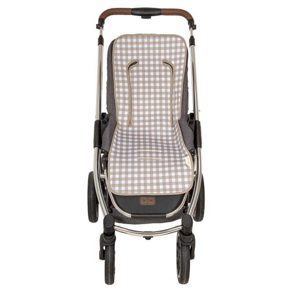colchoneta silla paseo (35x83) Vichy Bimbidreams