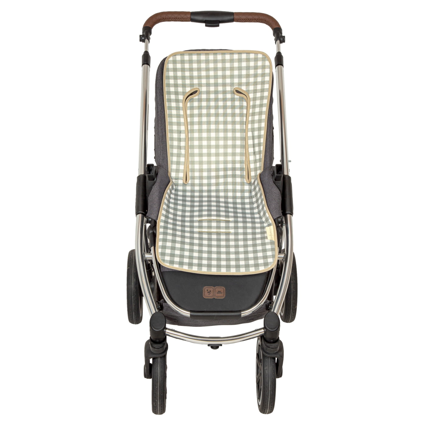 colchoneta silla paseo (35x83) Vichy Bimbidreams - 