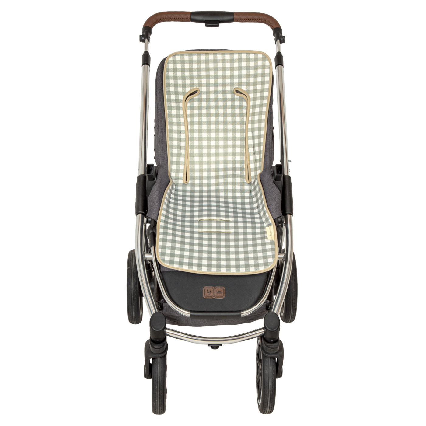 colchoneta silla paseo (35x83) Vichy Bimbidreams - 