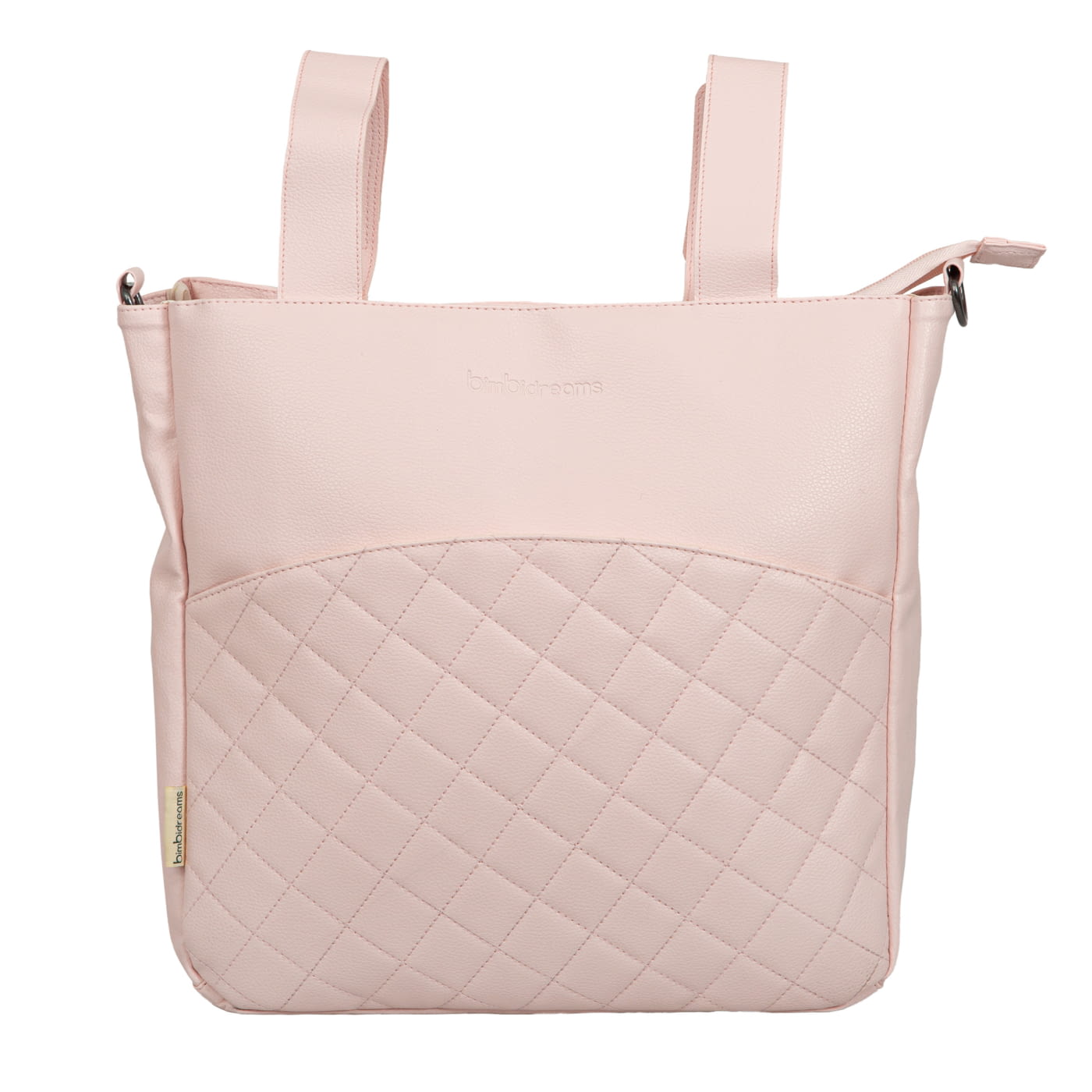 bolso talega con cambiador (41x35x11) New quilt Bimbidreams - 