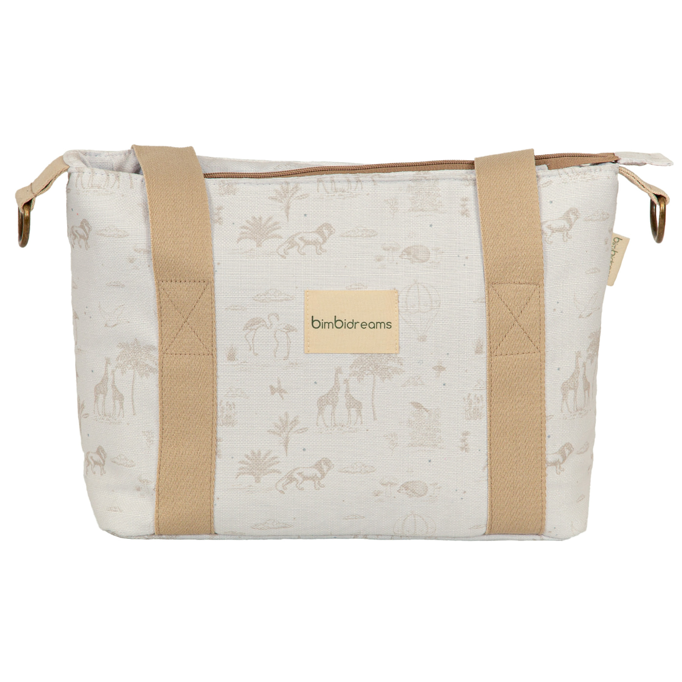 crossbody+cambiador básico (37x24x13) Noe Casual - 