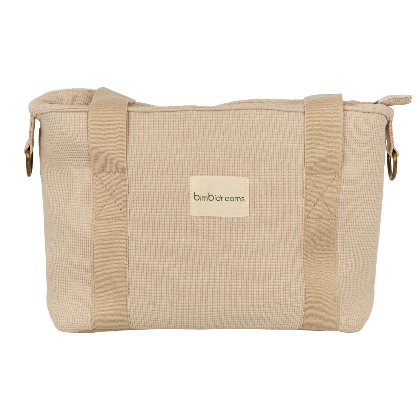 crossbody+cambiador básico (37x24x13) Basic Bimbidreams - 