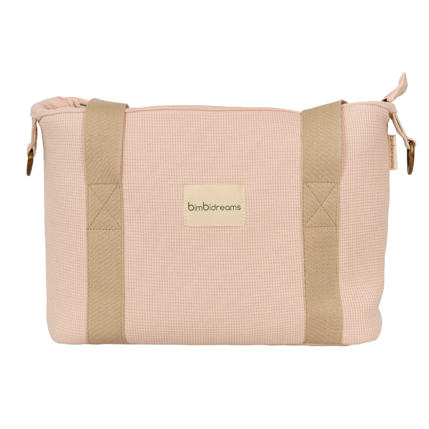 crossbody+cambiador básico (37x24x13) Basic Bimbidreams - 