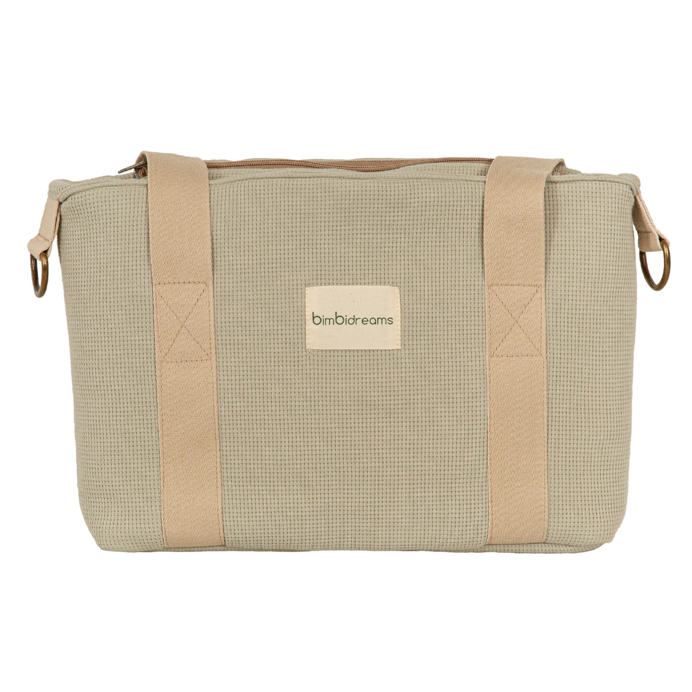 crossbody+cambiador básico (37x24x13) Basic Bimbidreams - 