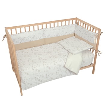 protector de cuna con fuelle 60/70 (190x30x3) Noe Casual