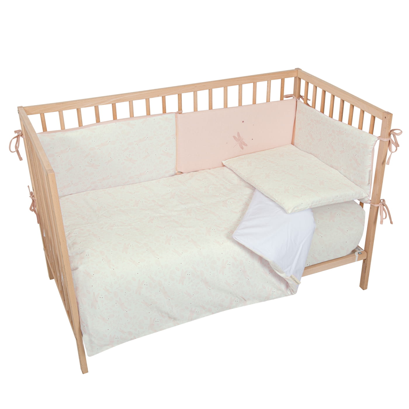 protector de cuna con fuelle 60/70 (190x30x3) Dafne Class -
