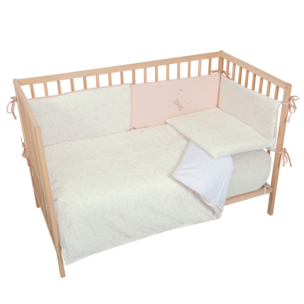 PROTECTOR CUNA 60/70 430 DAFNE 532 14 B/ROSA