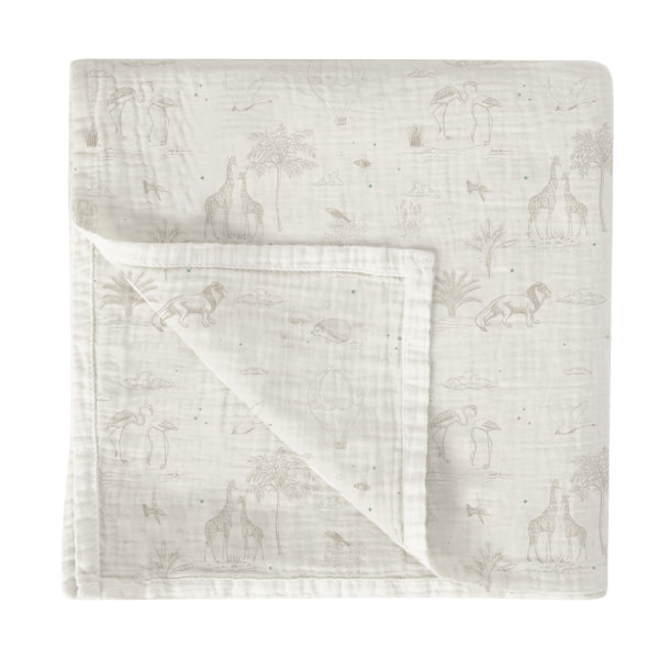 MUSELINA BAMBU 120X120 564 NOE 419 10 B/LINO