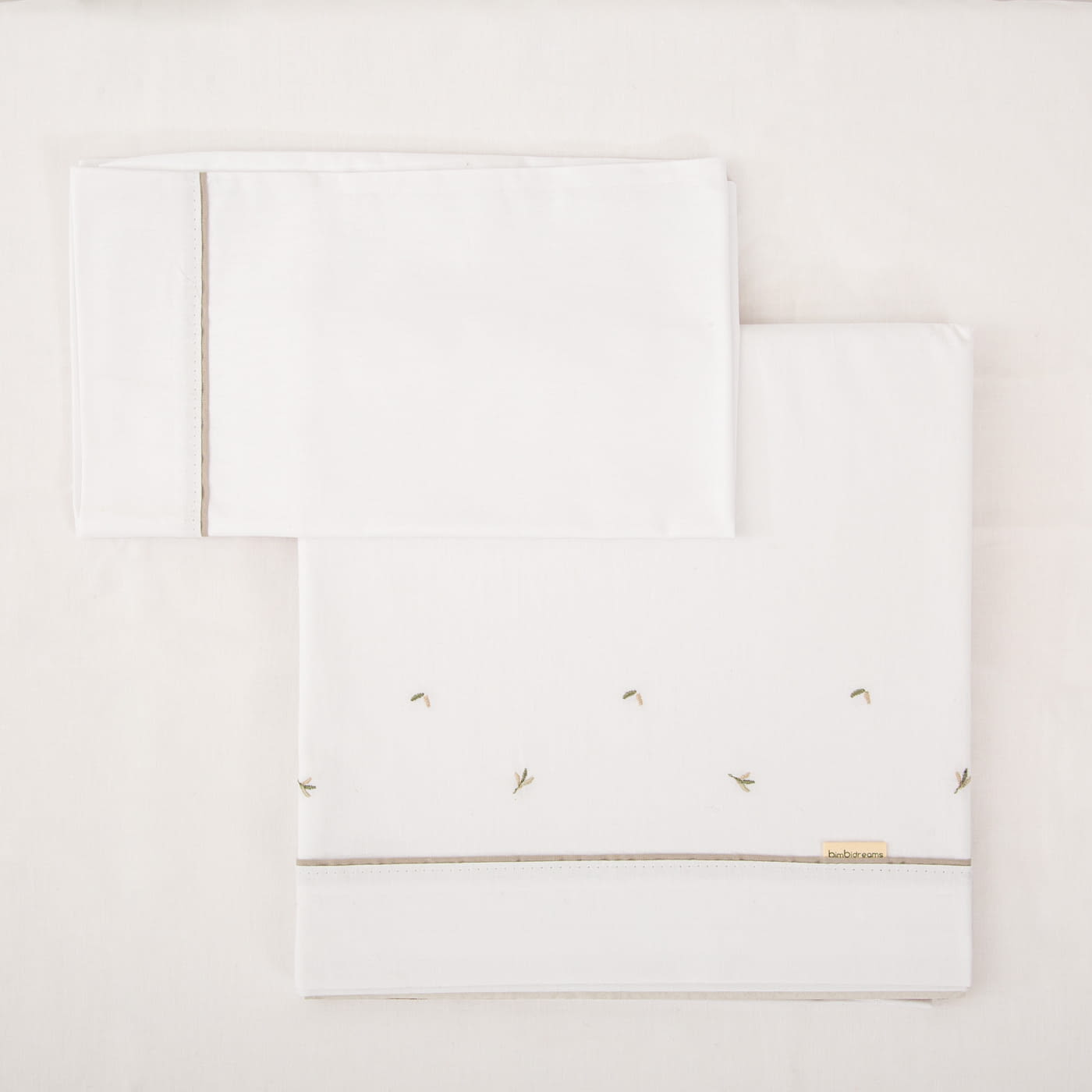 juego 3 piezas sábanas algodón 100% (70x140) Cornelia Casual - 