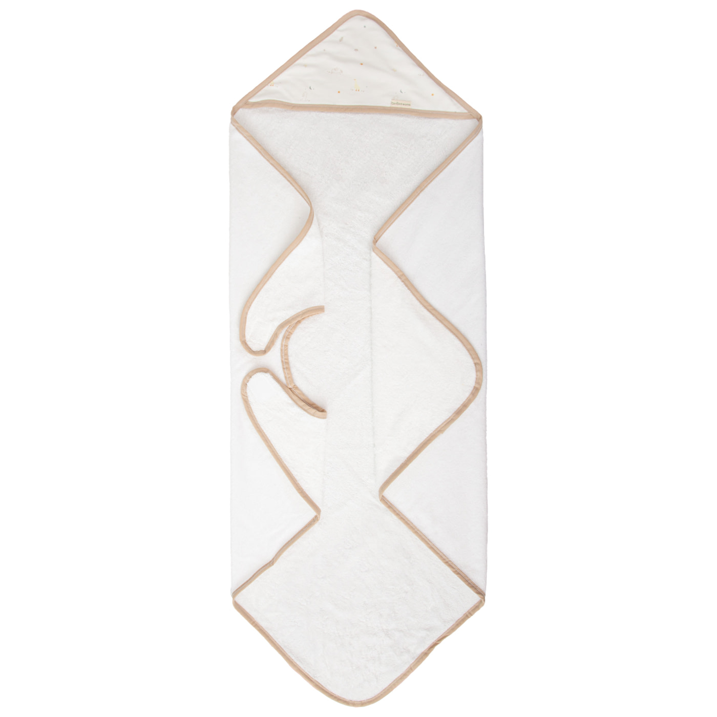 capa de baño DUO (100x100) Happy forest Casual - 