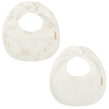 pack 2 baberos (19x19) Noe Casual