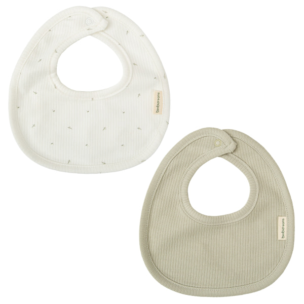 pack 2 baberos (19x19) Cornelia Casual