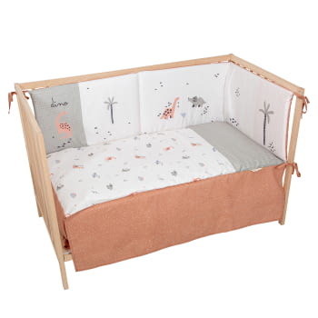 colcha edredón cuna 60 + protector cuna (60x120) Bronto Chic