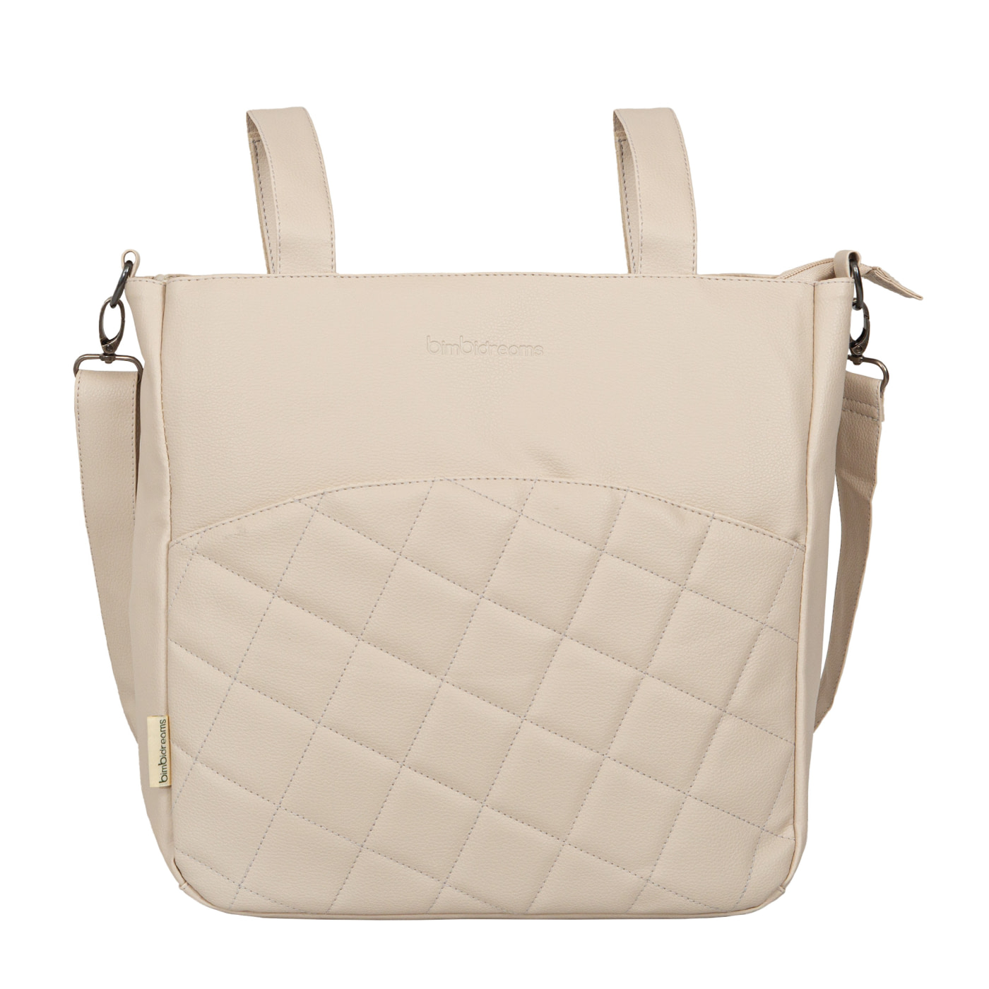 bolso talega con cambiador (41x35x11) New quilt Bimbidreams - 