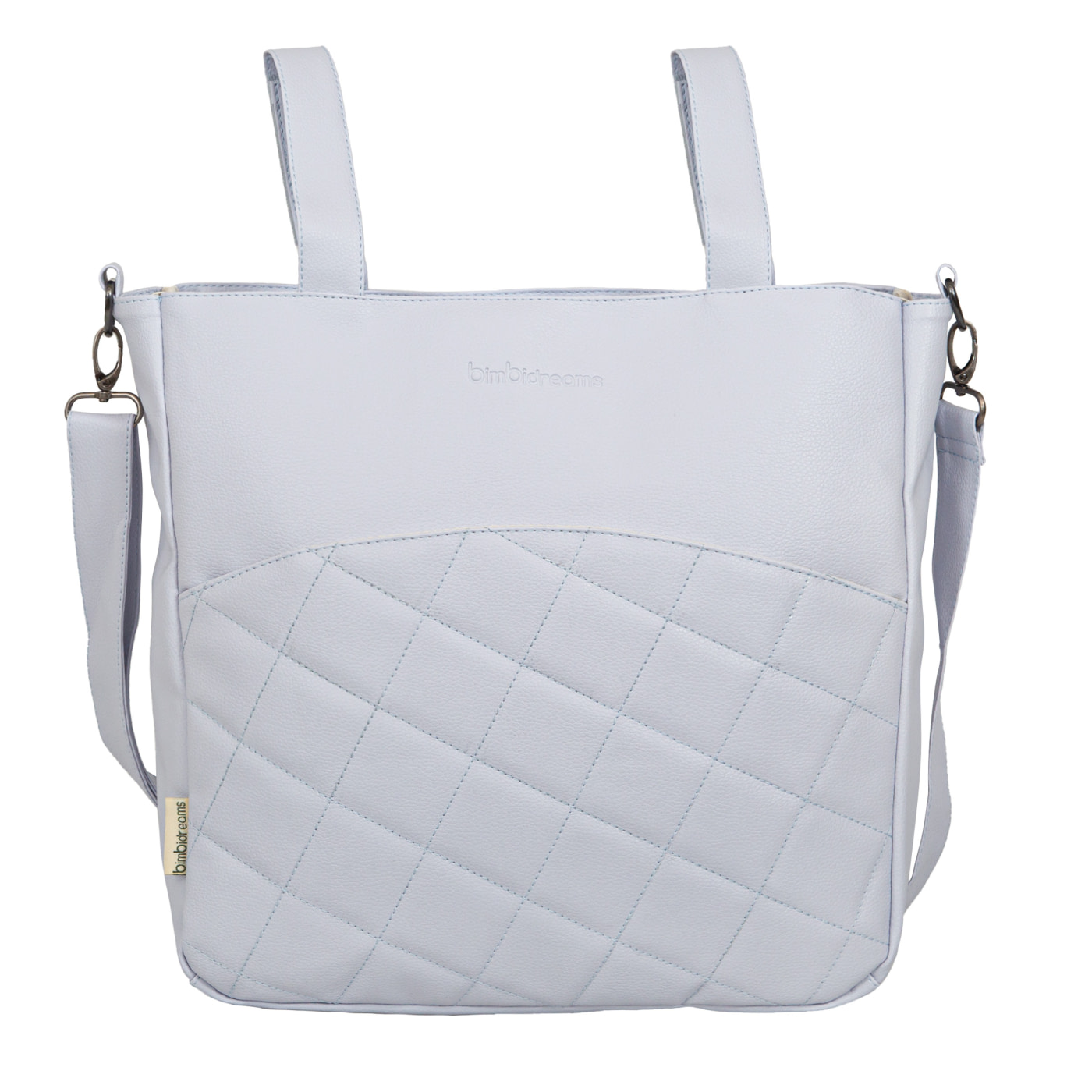 bolso talega con cambiador (41x35x11) New quilt Bimbidreams - 