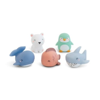 Set de 5 juguetes de baño Saro Polaris