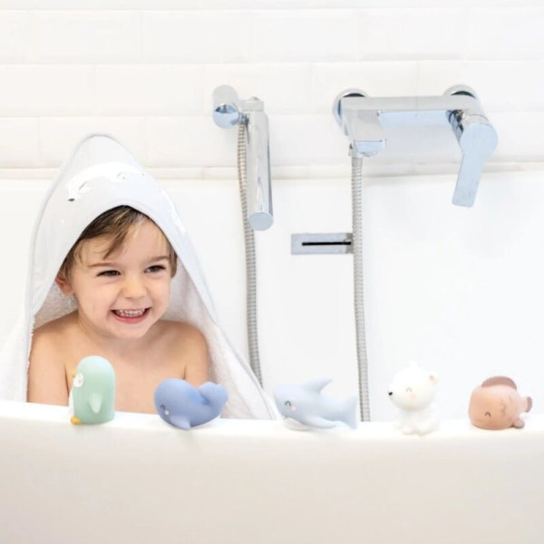 Set de 5 juguetes de baño Saro Polaris - 2