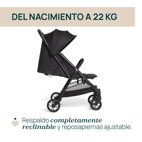 SILLA DE PASEO CHICCO URBINO BLACK - 5