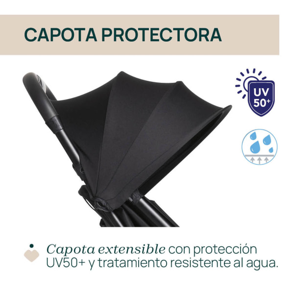 SILLA DE PASEO CHICCO URBINO BLACK - 6