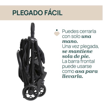 SILLA DE PASEO CHICCO URBINO BLACK - 7