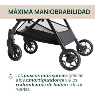 SILLA DE PASEO CHICCO URBINO BLACK - 8