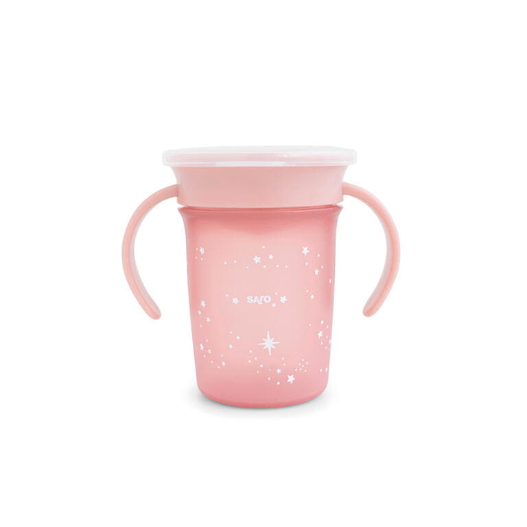 Vaso antigoteo 360° Saro “Amazing Cup" Blossom -