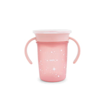 Vaso antigoteo 360° Saro “Amazing Cup" Blossom