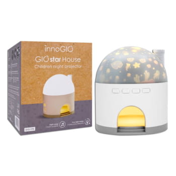 InnoGIO Proyector Con Música GIOstar House