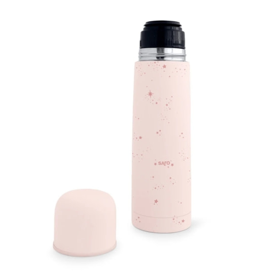 Termo liquidos Saro 500 ml. Dusty Pink - 2