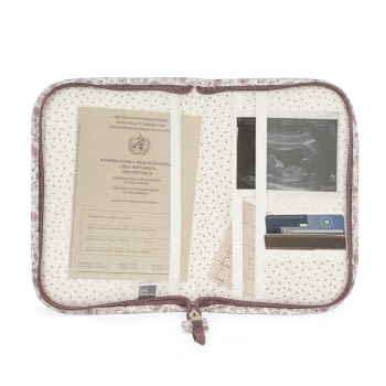 Portadocumentos Gala Cerise - 3