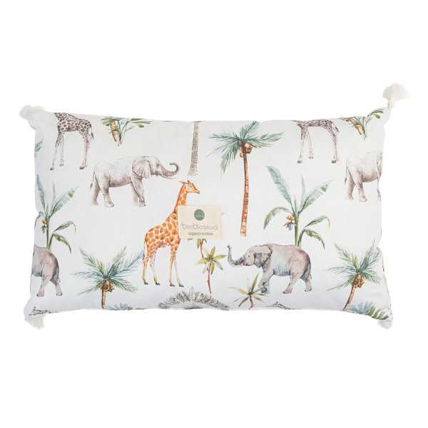 Cojín cuna rectangular África