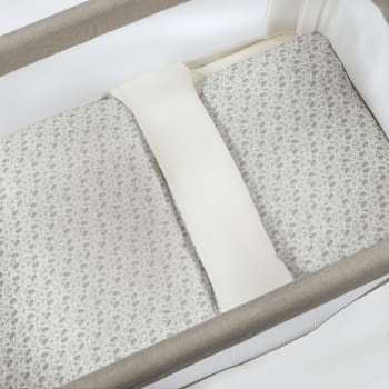 Edredón + bajera + almohada cuna 90x50 cm Gala Mint - 2