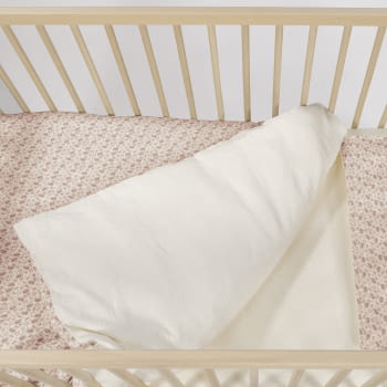 Edredón + bajera + almohada cuna 120x60 cm Gala Cerise - 2