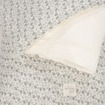 Edredón + bajera + almohada cuna 120x60 cm Gala Mint - 2