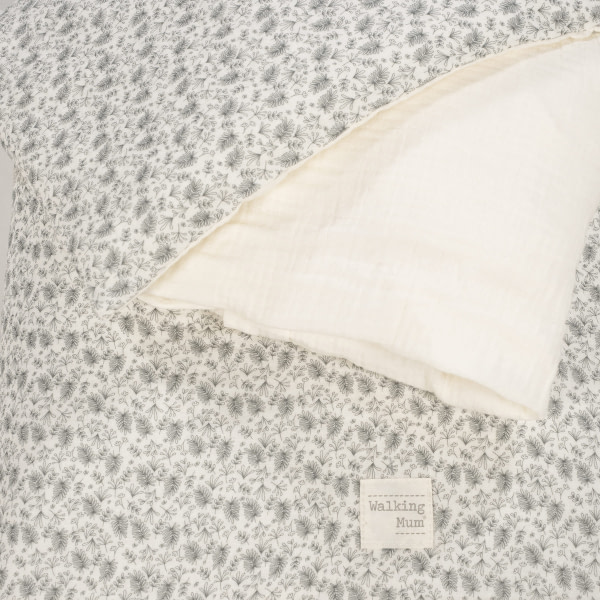 Edredón + bajera + almohada cuna 120x60 cm Gala Mint - 2