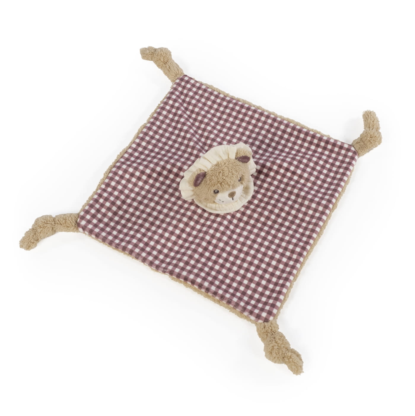 Doudou León Gala Cerise - 