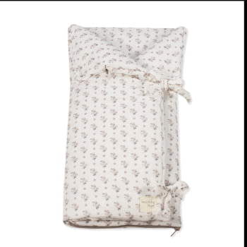 Arrullo/Manta Botton Flores