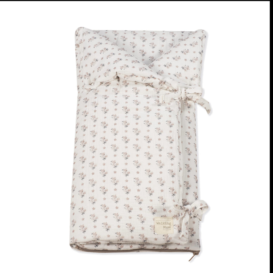 ARRULLO/MANTA BOTTON FLORES  TOG 2,5