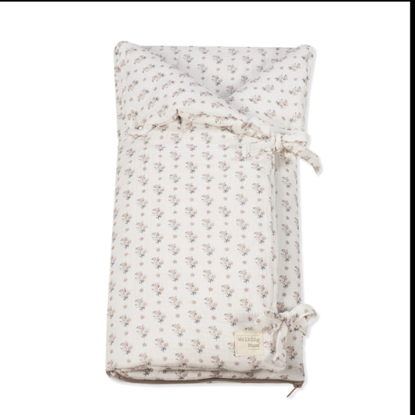 ARRULLO/MANTA BOTTON FLORES  TOG 2,5