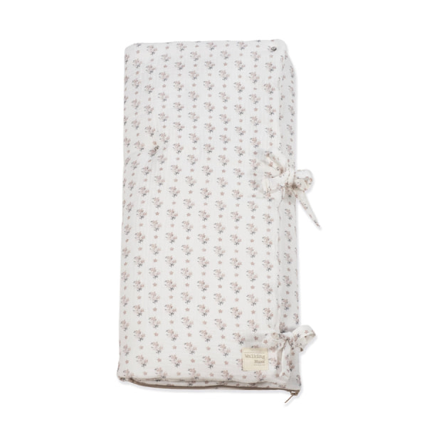 ARRULLO/MANTA BOTTON FLORES  TOG 2,5 - 2