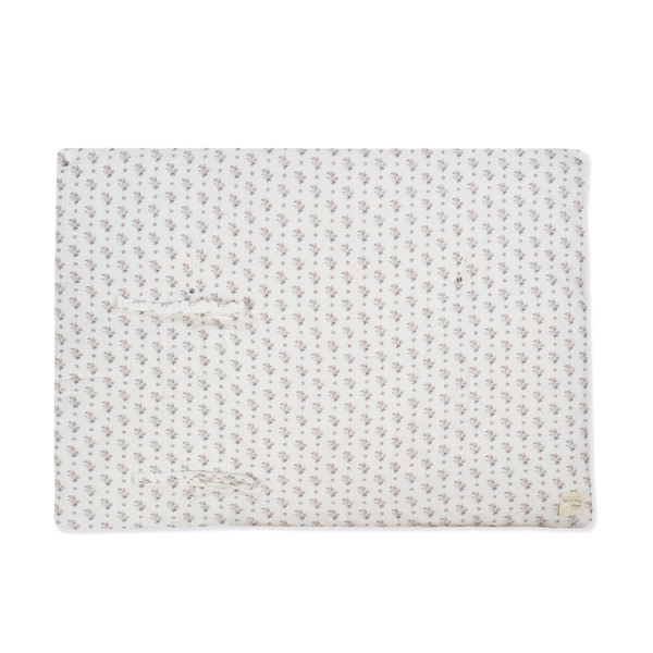 ARRULLO/MANTA BOTTON FLORES  TOG 2,5 - 3