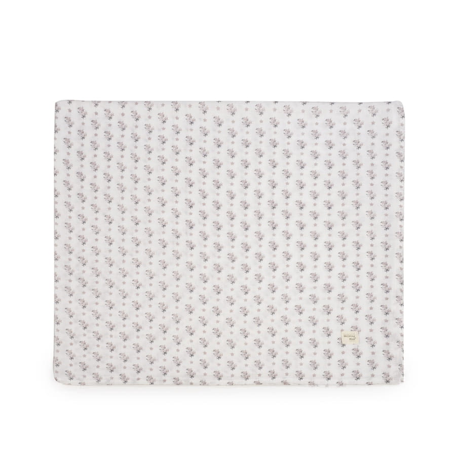 Muselina Botton Flor