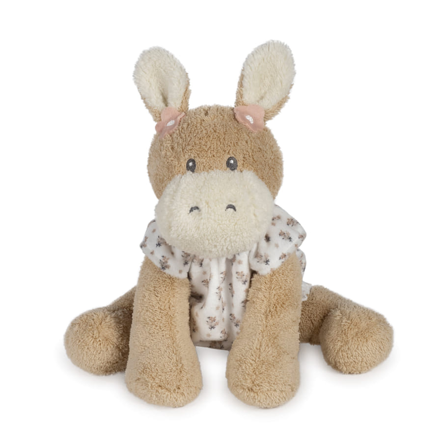 Burrito de peluche Botton Flores