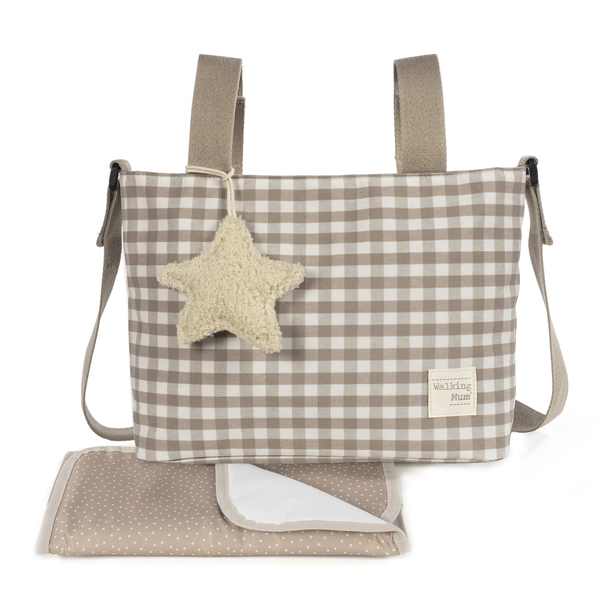 Bolsa Crossbody Caetana Sand