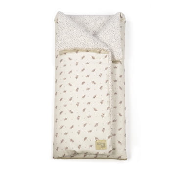 Arrullo/Manta Mimosa Rosa