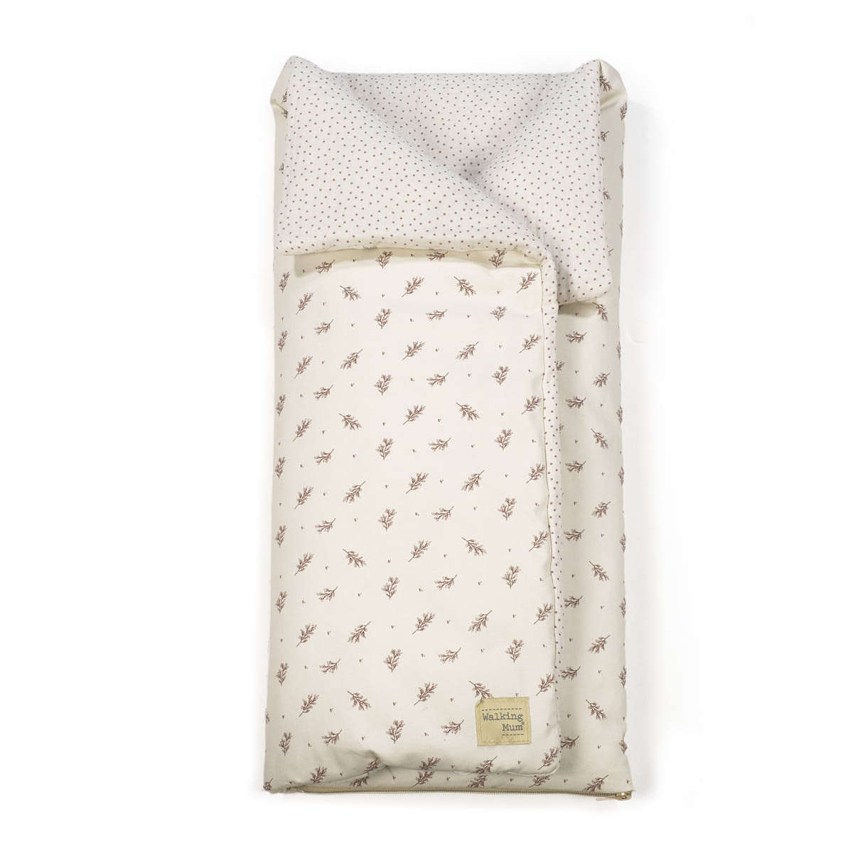 Arrullo/Manta Mimosa Rosa